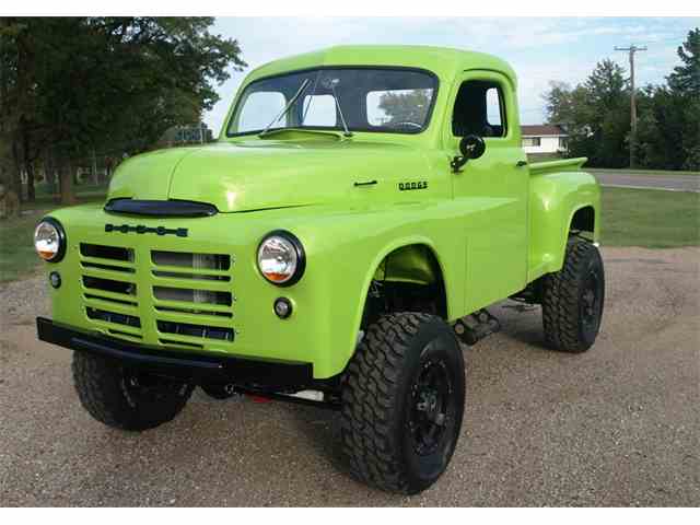 Classic Dodge Pickup for Sale on ClassicCars.com - 49 Available