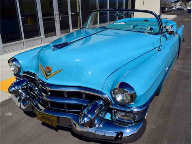 1953 to 1955 Cadillac Eldorado for Sale on ClassicCars.com - 11 Available