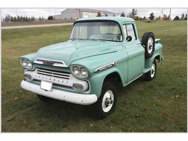 1959 Chevrolet Apache For Sale On Classiccars.com - 13 Available