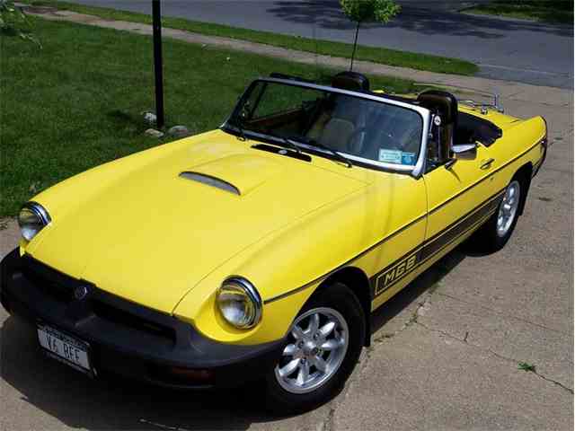 Classic MG MGB For Sale On ClassicCars.com - 208 Available