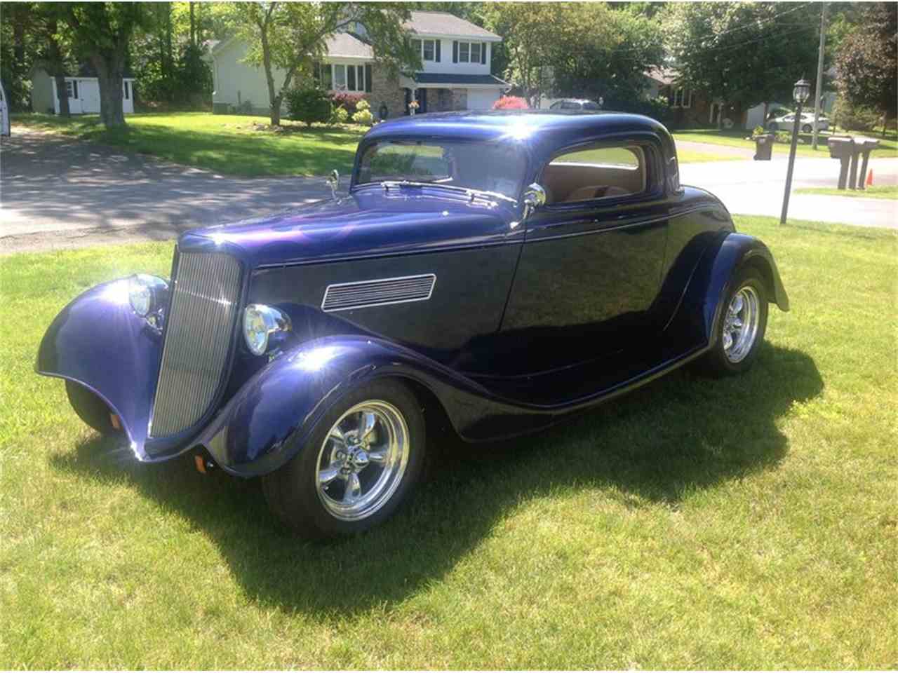 Ford 3 window coupe