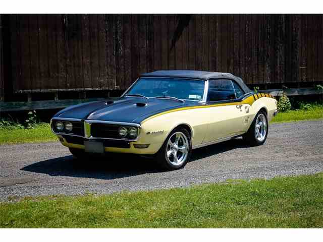 1968 Pontiac Firebird For Sale On Classiccars.com - 24 Available