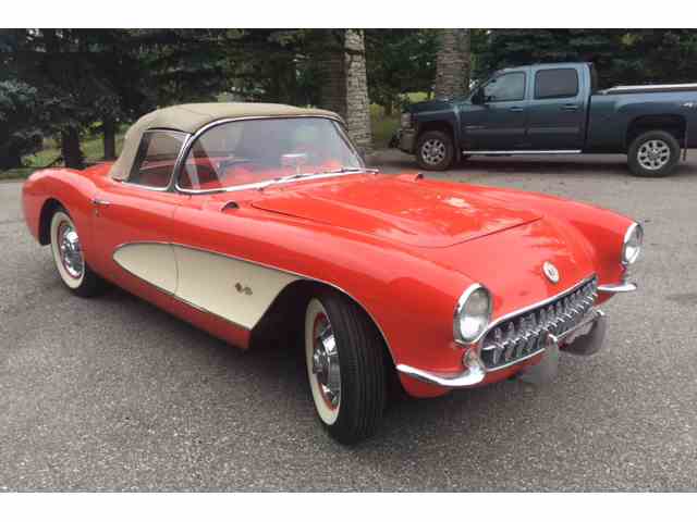 1957 Chevrolet Corvette for Sale on ClassicCars.com - 27 Available