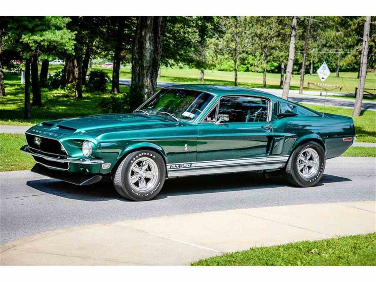 1968 Shelby GT350 for Sale | ClassicCars.com | CC-1022262