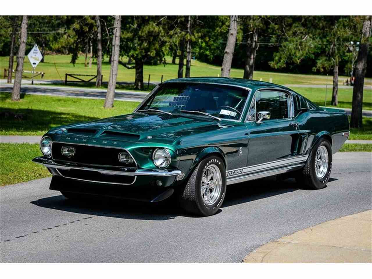 1968 Shelby GT350 for Sale | ClassicCars.com | CC-1022262