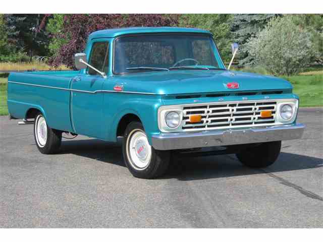 1964 Ford F100 For Sale On ClassicCars.com - 8 Available