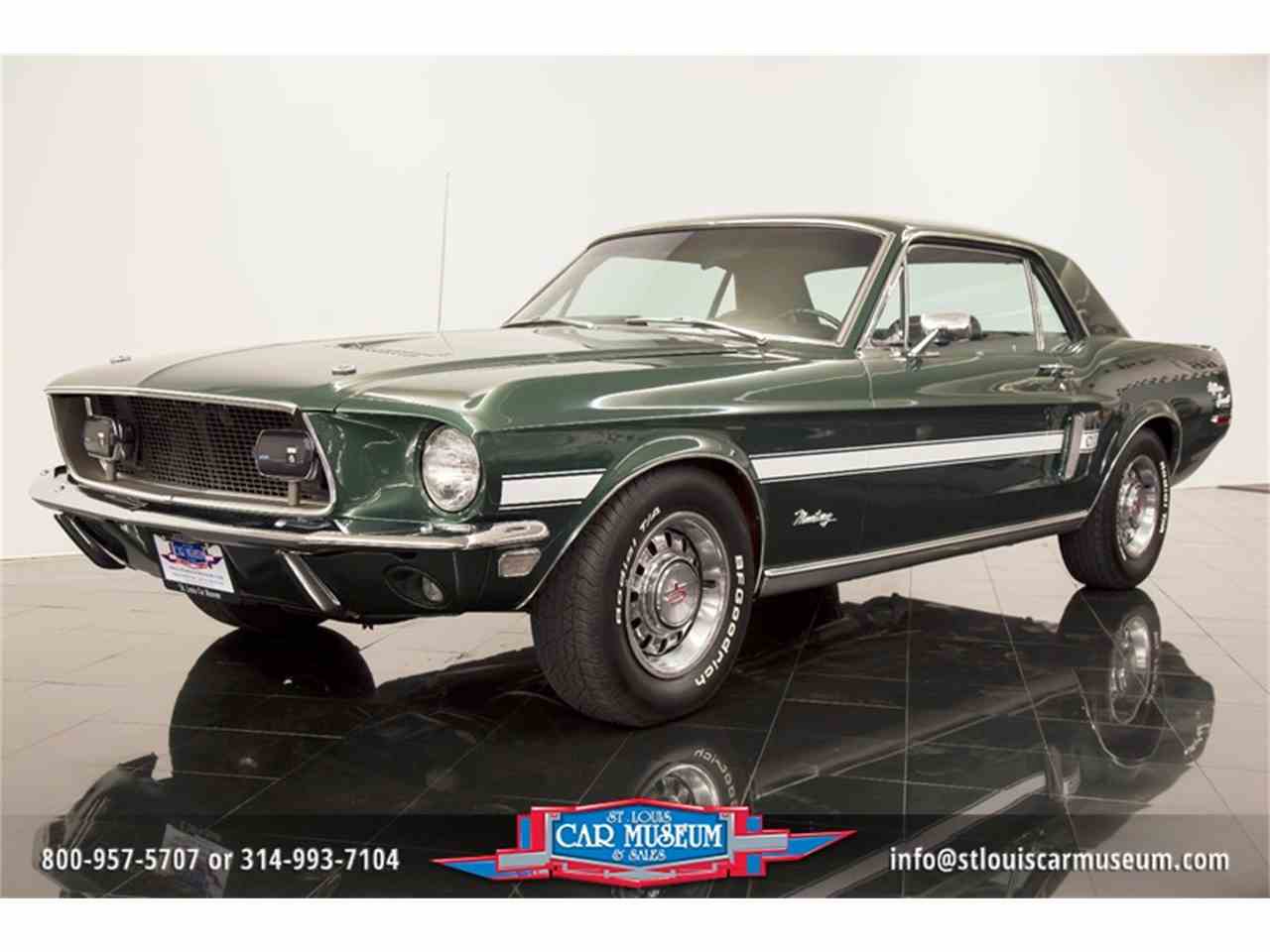 1968 Ford Mustang GT/CS (California Special) for Sale | ClassicCars.com ...