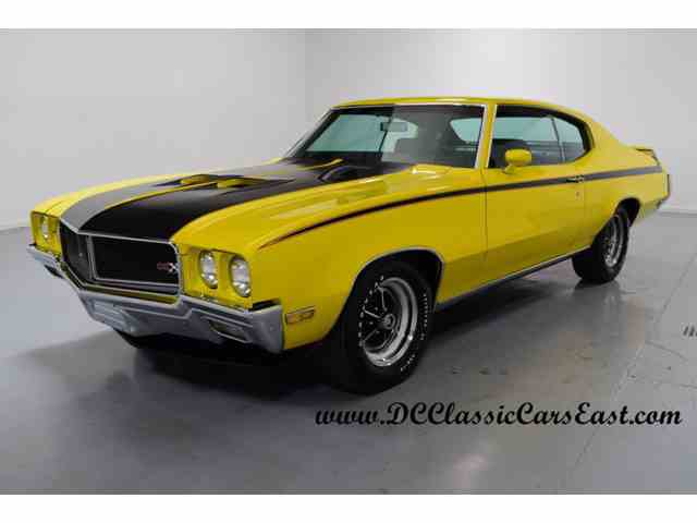 Classic Buick Gsx For Sale On Classiccars.com - 4 Available