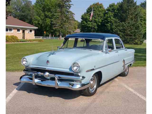 1953 Ford Customline for Sale on ClassicCars.com