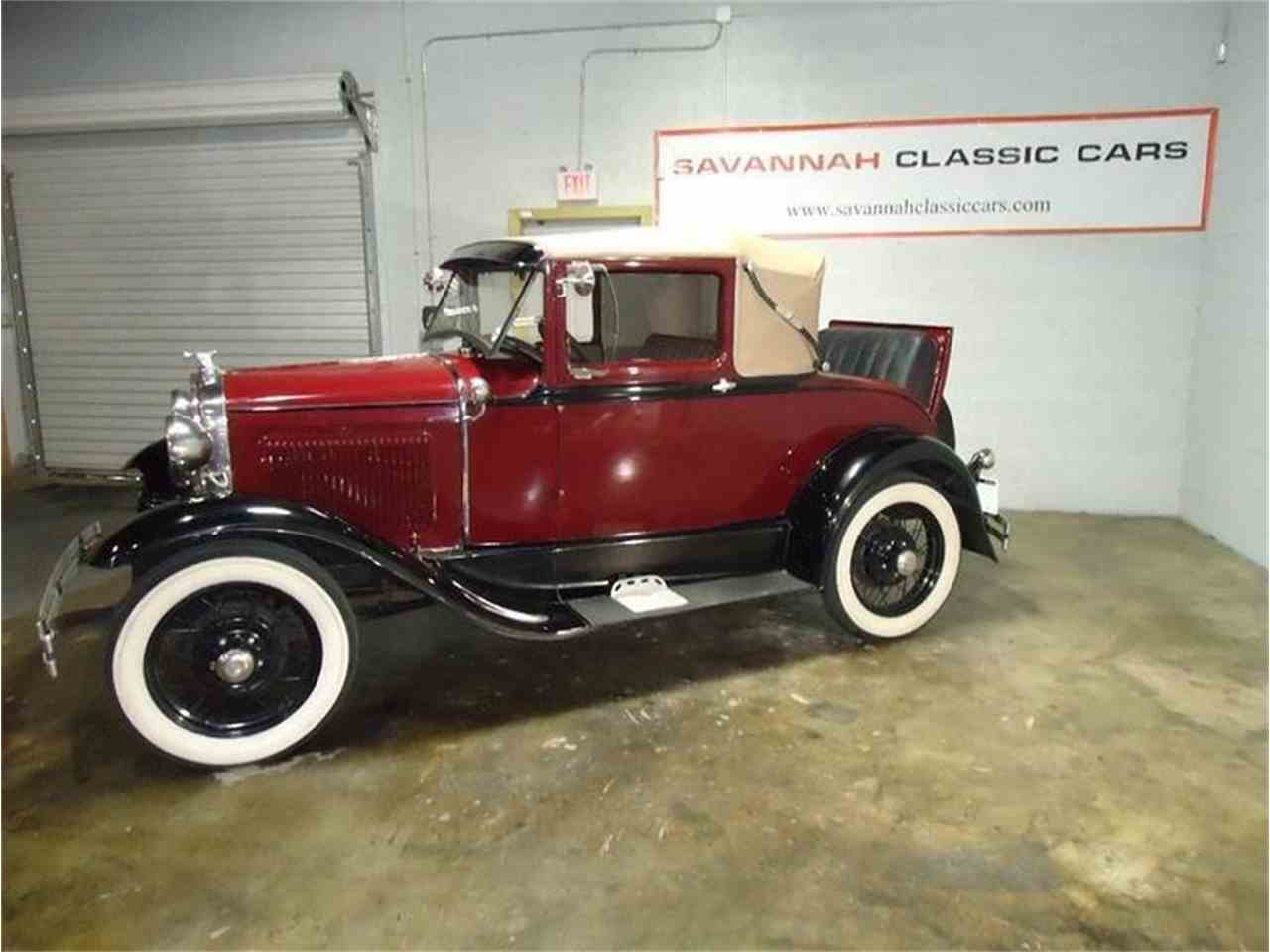 1930 Ford Model A Sport Coupe for Sale  ClassicCars.com  CC1022972