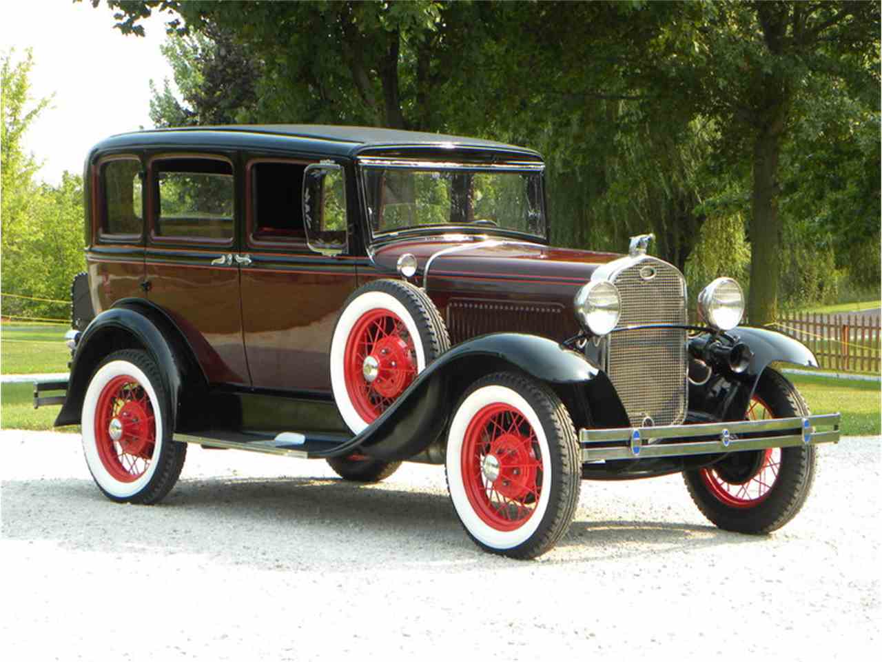 1931 Ford Model A Murray Body Town Sedan for Sale | ClassicCars.com ...