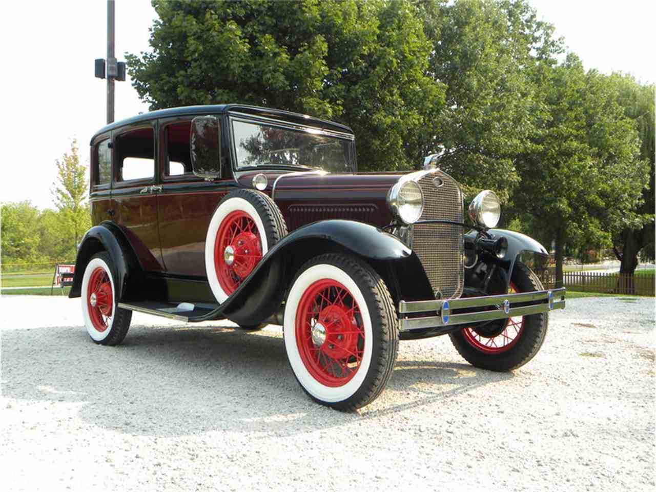 1931 Ford Model A Murray Body Town Sedan for Sale | ClassicCars.com ...