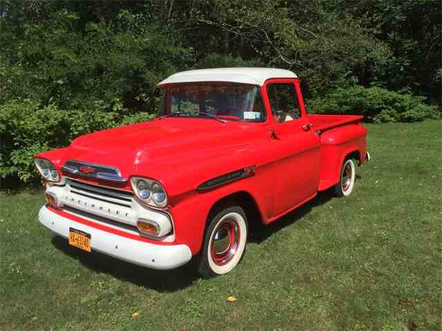 1959 Chevrolet Apache for Sale on ClassicCars.com - 13 Available