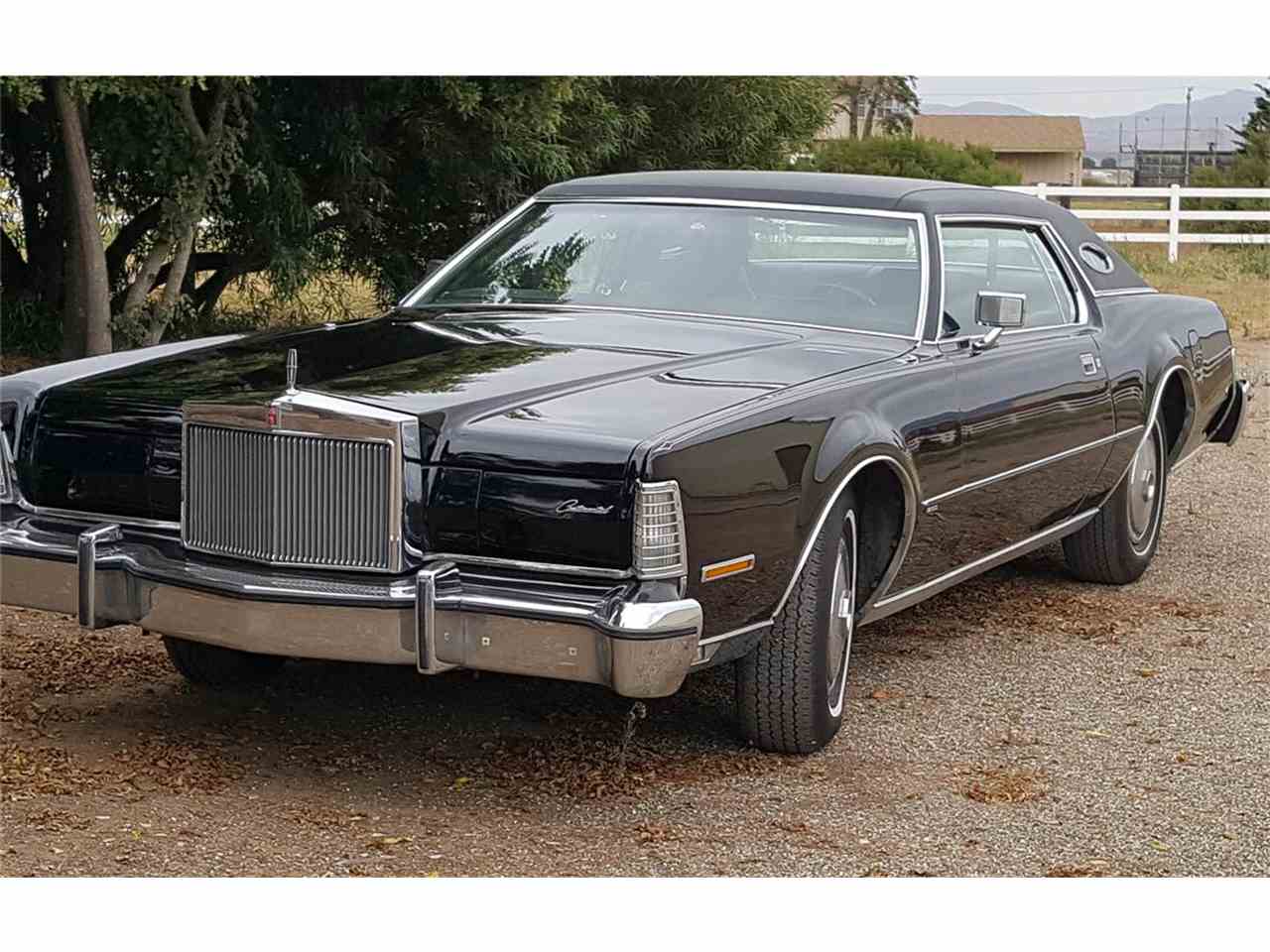 1974 Lincoln Continental Mark Iv For Sale 