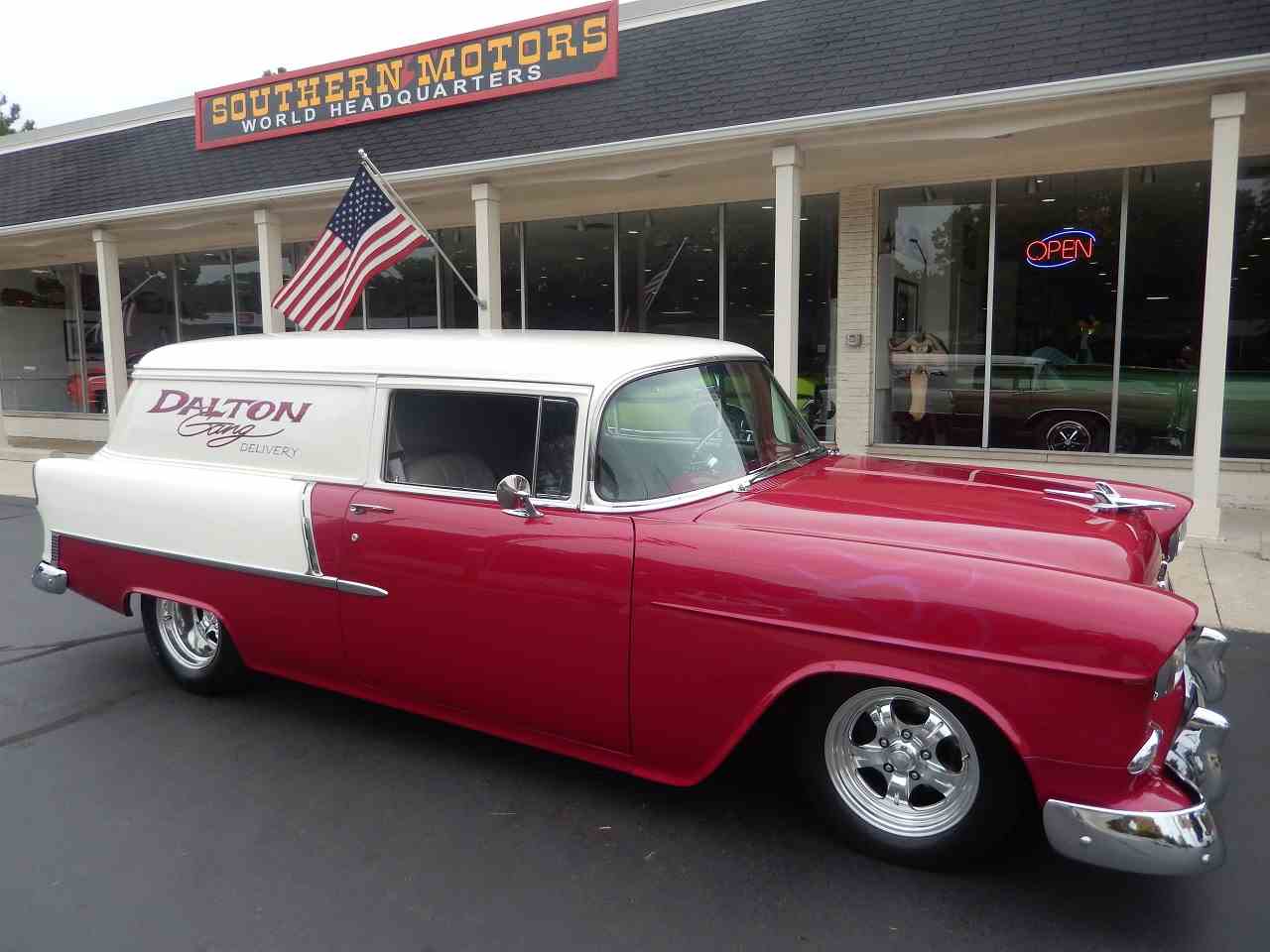 1955 Chevrolet Sedan Delivery For Sale Cc 1023079