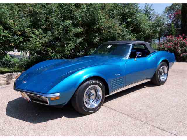 1971 Chevrolet Corvette for Sale on ClassicCars.com - 55 Available