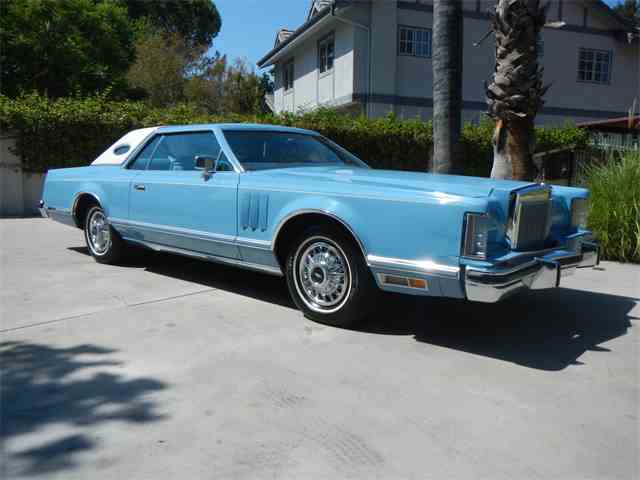 1979 Lincoln Mark V for Sale on ClassicCars.com