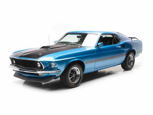 1969 Ford Mustang Mach 1 for Sale on ClassicCars.com - 18 Available