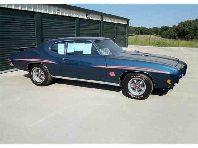 Classic Pontiac gto-the-judge for Sale on ClassicCars.com - 20 Available