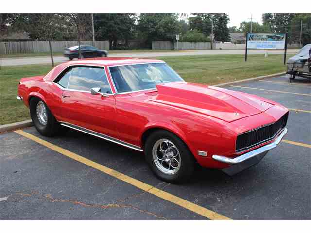 1968 Chevrolet Camaro for Sale on ClassicCars.com - 167 Available