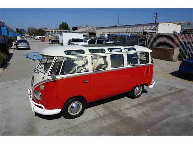 Classic Volkswagen Bus for Sale on ClassicCars.com - 33 Available