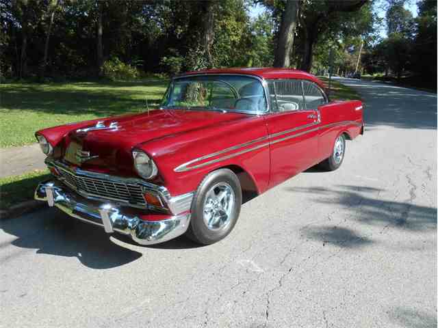 1956 Chevrolet Bel Air for Sale on ClassicCars.com - 74 Available