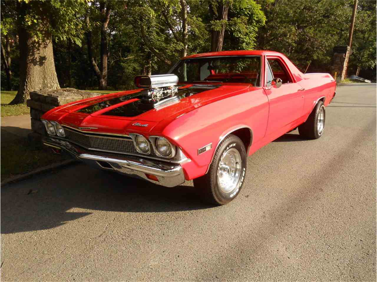 Chevrolet el camino 1968