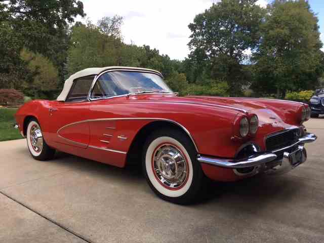 1961 Chevrolet Corvette for Sale on ClassicCars.com - 45 Available