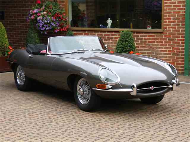 Classic Jaguar E-Type for Sale on ClassicCars.com - 65 Available