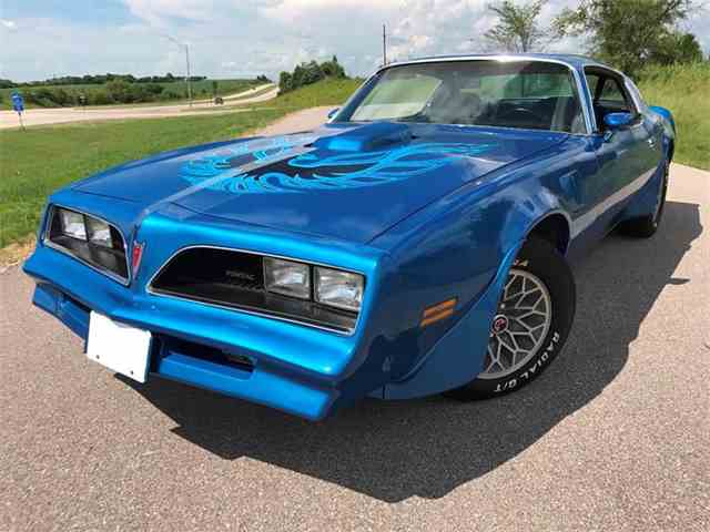 1978 Pontiac Firebird Trans Am for Sale on ClassicCars.com - 26 Available