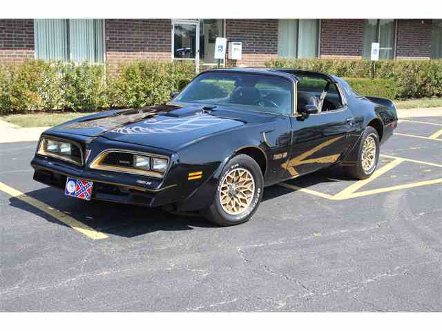 1977 Pontiac Firebird Trans Am for Sale on ClassicCars.com - 21 Available