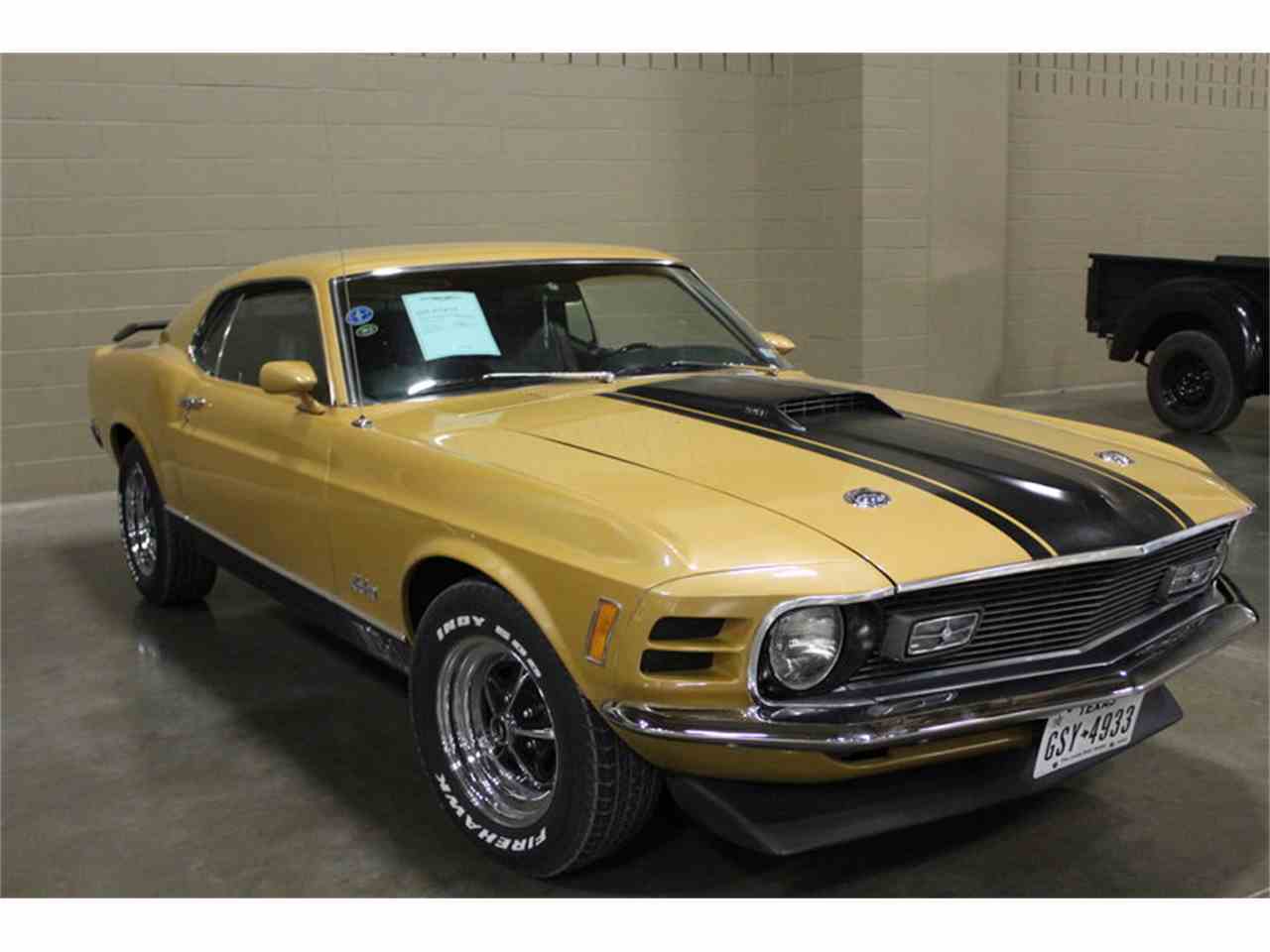 1970 Ford Mustang Mach 1 for Sale | ClassicCars.com | CC-1023879