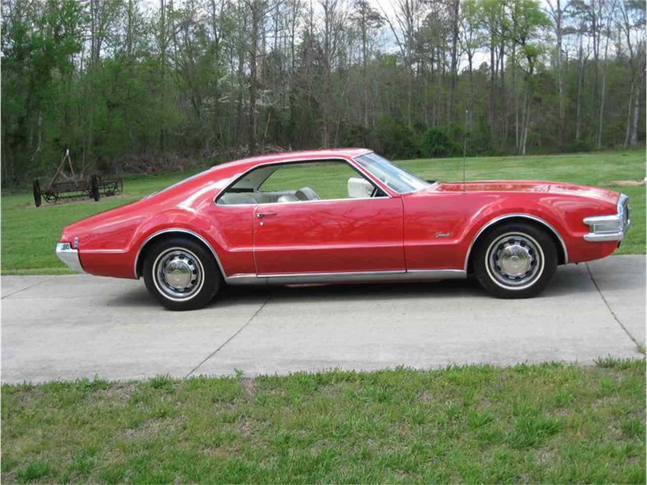 Oldsmobile toronado 1968