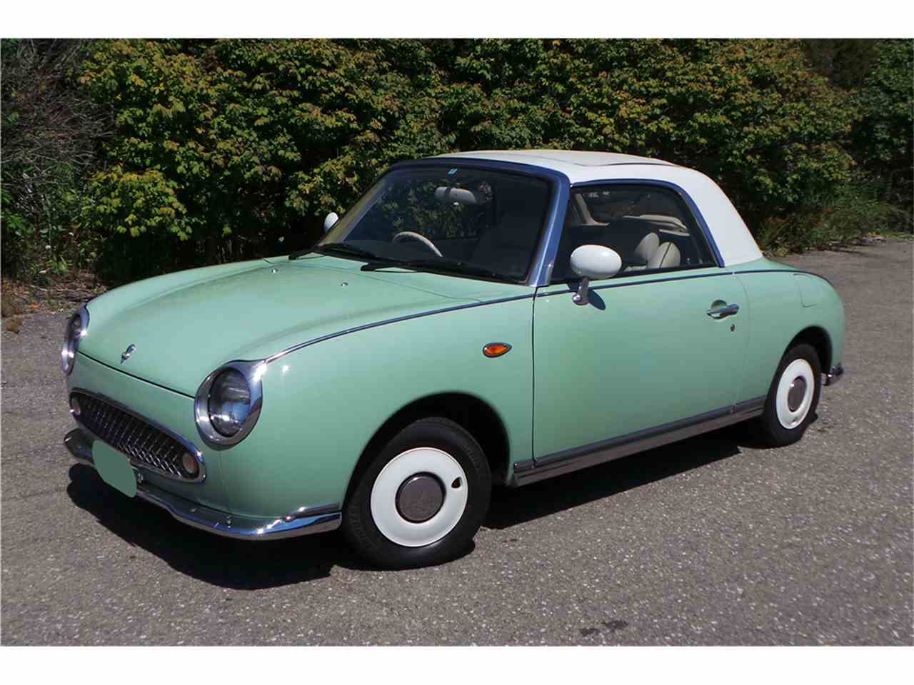 1991 Nissan Figaro For Sale | ClassicCars.com | CC-1024020