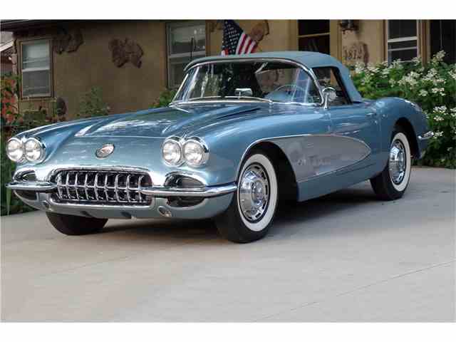 Chevrolet corvette 1959