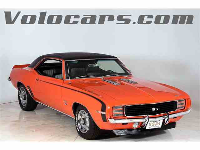 1969 Chevrolet Camaro Rs Ss For Sale On Classiccars.com - 18 Available