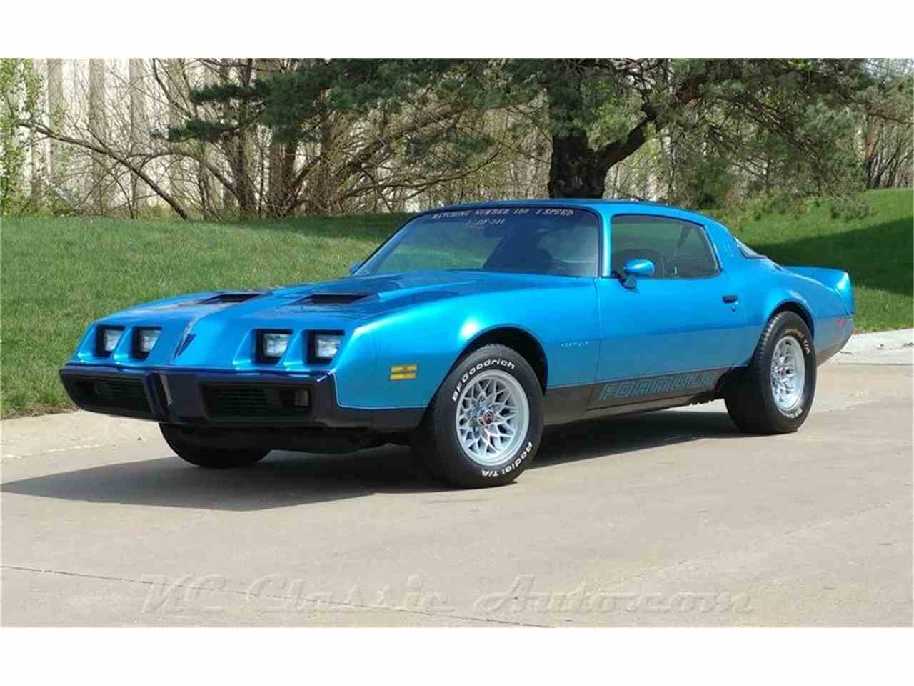 1979 Pontiac Firebird Formula for Sale | ClassicCars.com | CC-1024440