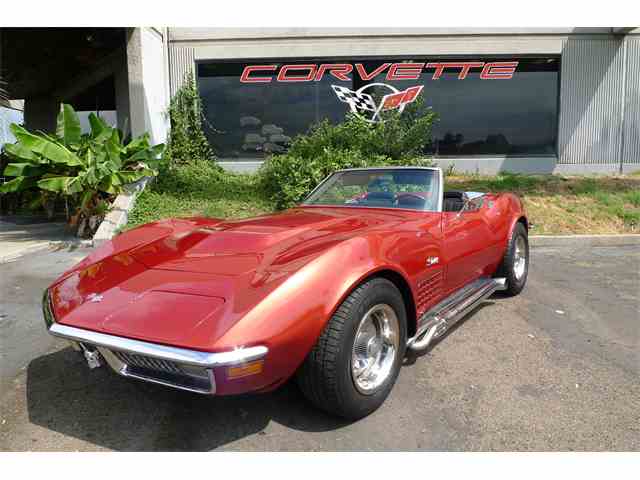 1971 Chevrolet Corvette for Sale on ClassicCars.com - 55 Available