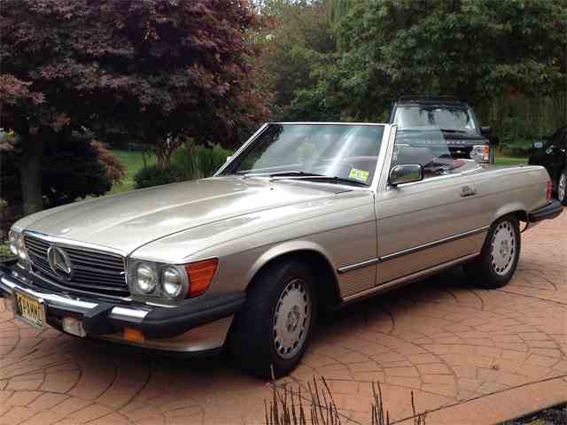 1989 Mercedes-Benz 560SL For Sale On ClassicCars.com