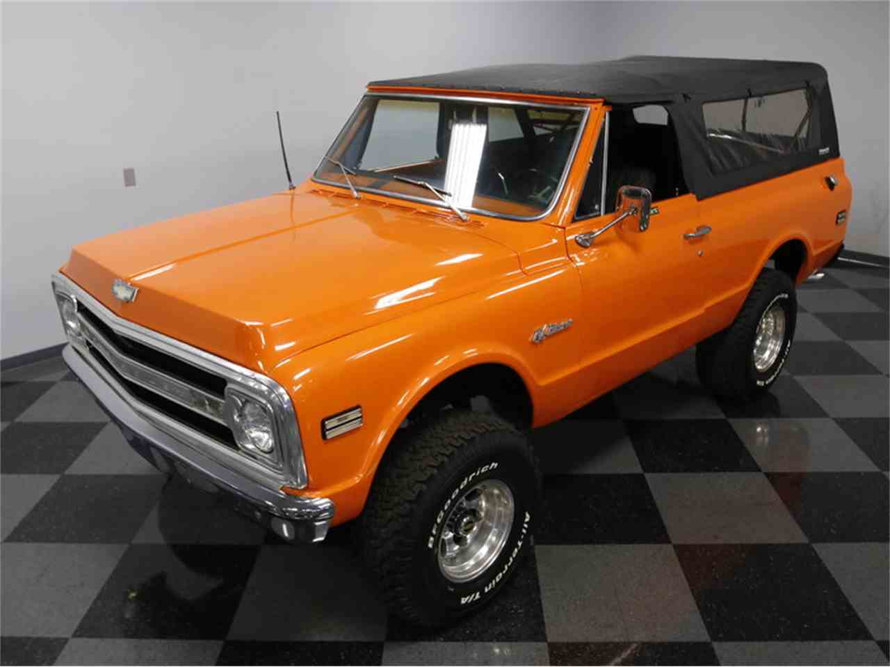 1969 Chevrolet Blazer K5 4X4 for Sale | ClassicCars.com | CC-1024976