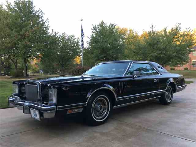 1979 Lincoln Mark V for Sale on ClassicCars.com - 27 Available