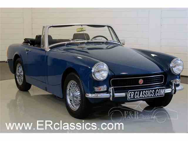 Mg Midget Windows 12