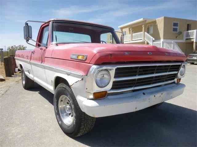 1968 Ford F100 for Sale on ClassicCars.com - 4 Available