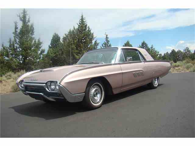 1961 to 1963 Ford Thunderbird for Sale on ClassicCars.com - 74 Available