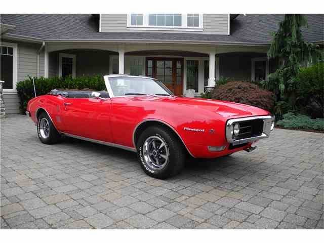 1968 Pontiac Firebird for Sale on ClassicCars.com - 23 Available