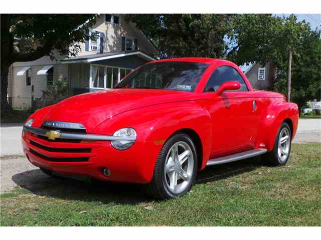 Classic Chevrolet SSR for Sale on ClassicCars.com - 29 Available