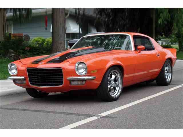 1972 Chevrolet Camaro for Sale on ClassicCars.com - 22 Available