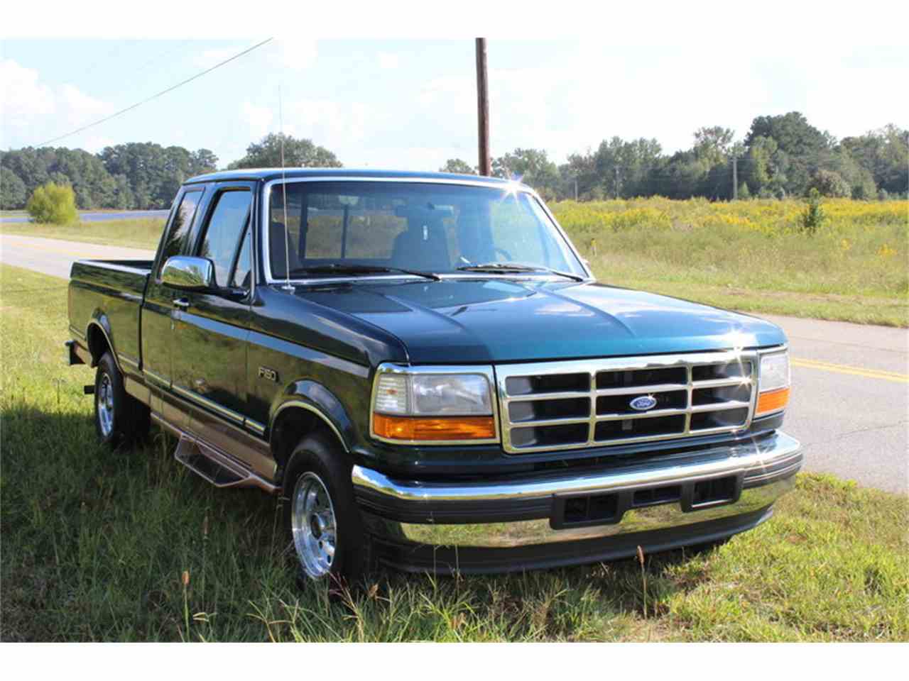 1995 Ford F150 Eddie Bauer Edition