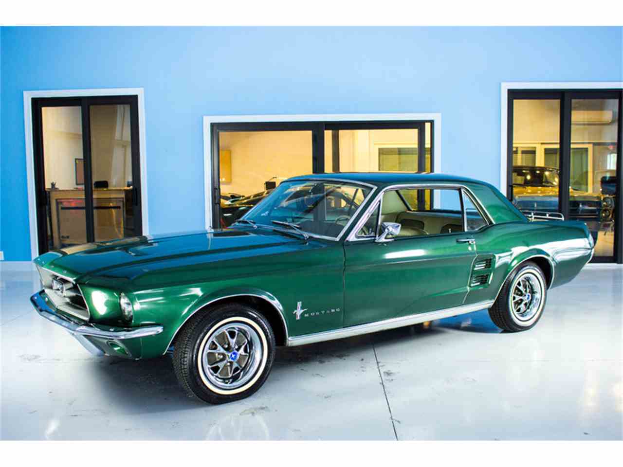 1967 Ford Mustang Sport Sprint Model 289 For Sale | ClassicCars.com ...