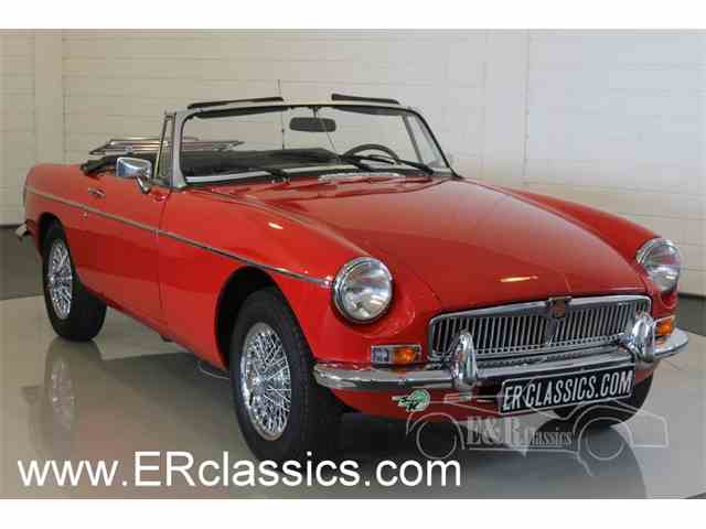 Classic MG MGB For Sale On ClassicCars.com - 197 Available